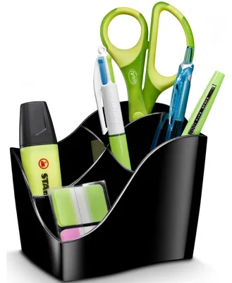 Image de CEP Multicarter ELLYPSE GreenSpirit 4 compartiments noir