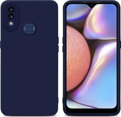 Immagine prodotto di Cadorabo cover per Samsung Galaxy A10s / M01s cover protettiva in TPU blu custodia in silicone custodia per cellulare