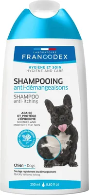 Produktbild von Francodex Anti-Juckreiz-Shampoo Hund 250 ml