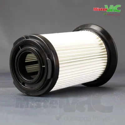 Produktbild von MisterVac Lamellenfilter Ersatzfilter kompatibel mit Progress Bagless PC1845 2200w