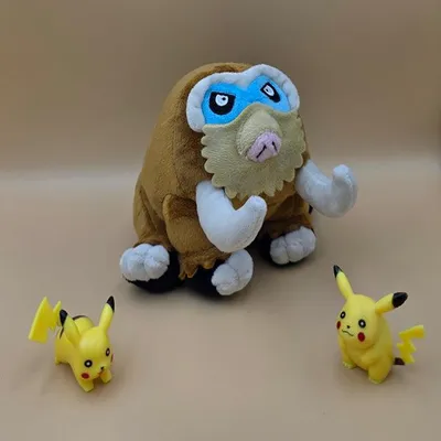 Obrázek produktu pro Pokémon Mamutel plyšák - 15 cm plyšová hračka Mamoswine
