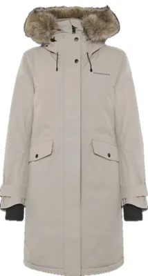 Produktbild von Didriksons Erika 3 - Damen Parka, Größe:46, Farbe:ash brown