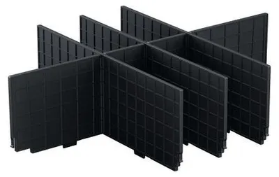 Produktbild von Koffersystem L-BOXX Contractor 170 Trennwandset