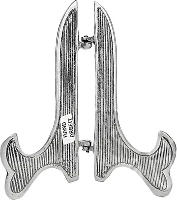 Produktbild von 18cm Tellerhalter Ständer Silbern Handarbeit Ikone, Buch, Tellerständer 2800