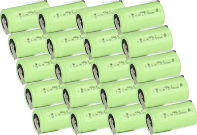 Obrázok produktu pre 20x monobatéria XCell Flattop Ni-MH 1,2 V 9000 mAh D s označením Z