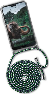 Produktbild von TWIST-Case + TWIST-Cord für Huawei P20, Farbe:Mama Africa (Silber)