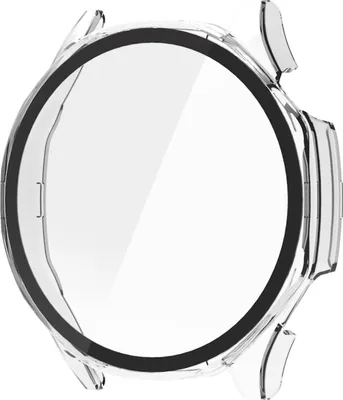 Image de Pour Huawei Watch GT 5 46mm Housse plastique PC + protection verre dur transparent
