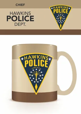 Zdjęcie produktu dla Stranger Things Hrnek 320 ml - Hawking Police