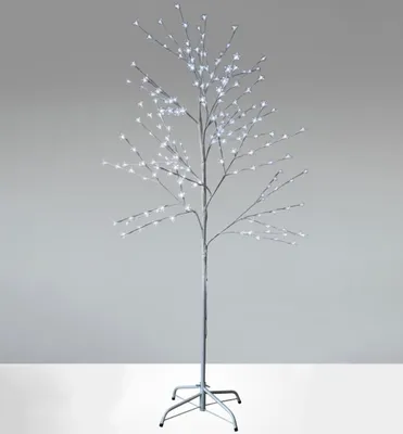 Produktbild von MAGICHOM-KIRSCHBAUM, außen, 192 LEDs, kaltweiß, 180 cm