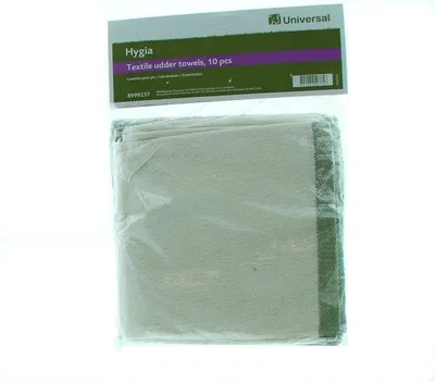Productafbeelding van Uierdoek katoen universal 45x48cm 10st.