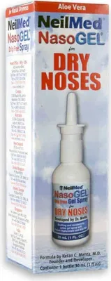 Obrázek produktu pro Zvlhčující sprej do nosu NasoGEL 30ml