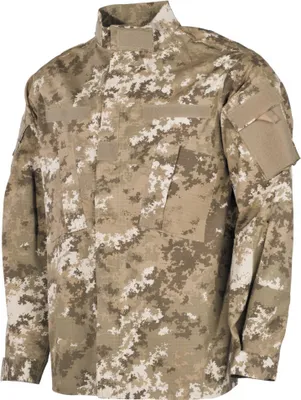 Produktbild von US Feldjacke, ACU, Rip Stop, vegetato desert - M