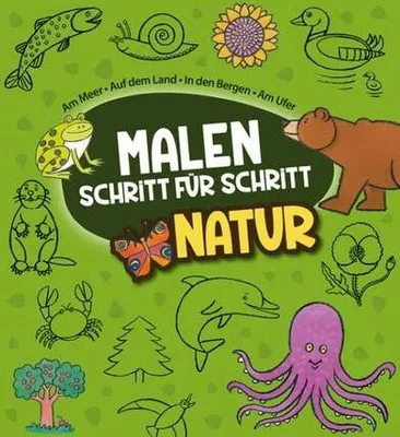 Immagine prodotto di Malen Schritt-für-Schritt: Natur
