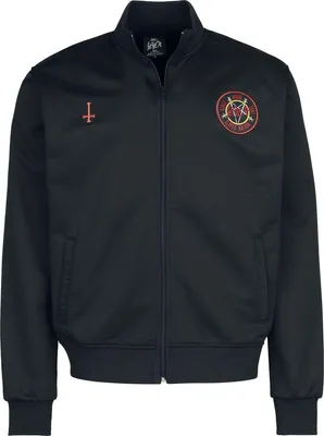 Produktbild von Slayer Trainingsjacke Herren Soccer Trackjacket schwarz M