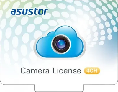 Produktbild von ASUSTOR 4CH Camera Licenses