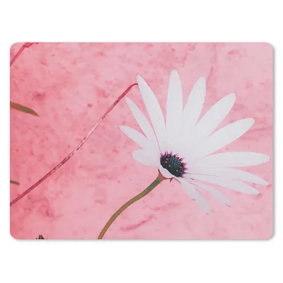 Produktbild von MuchoWow® Mauspad Mousepad Blumen - Rosa - Vintage 40x30 cm - Mousepads - Maus Mat - Pad - Mausunterlage - Anti Rutsch