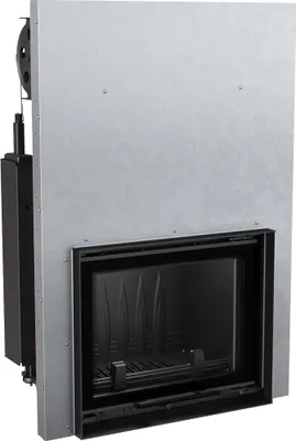 Produktbild von Kamineinsatz Gusseisen MAJA 8 kW Ø 200 mit Schiebetür