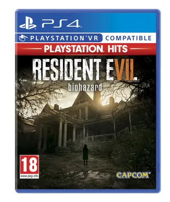 Produktbild von Capcom Resident Evil 7 biohazard - PLAYSTATION HITS, PlayStation 4, M (Reif), Physische Medien