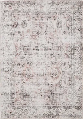 Immagine prodotto di benuta tappeto vintage lavabile George Crema/Taupe 160x230 cm tappeto soggiorno camera da letto morbido orientale rettangolare