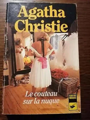 Produktbild von Agatha Christie - Le Couteau sur la nuque Club des masques