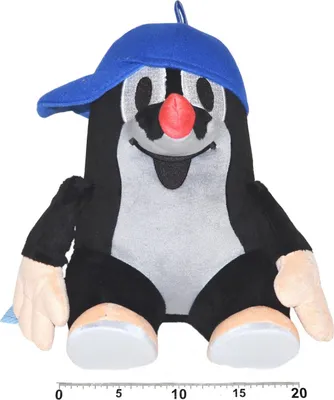Zdjęcie produktu dla Kret siedzący 31 cm, niebieski
