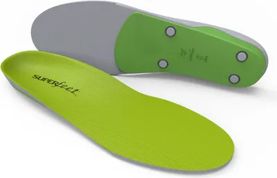 Produktbild von Superfeet Green - Grün, 2-3,5-(B)