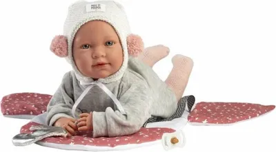 Image de Poupée bébé Llorens 42 cm