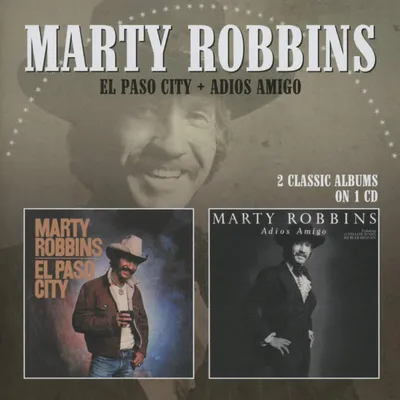 Obrázok produktu pre Cherry Red Records MRLL11, CD, Marty Robbins, 200 g