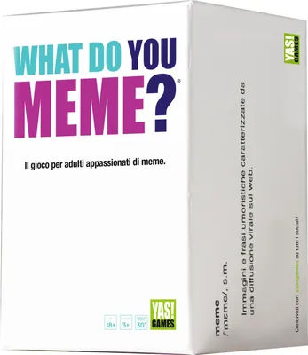 Obrázok produktu pre Rocco Giocattoli Yas! hry What Do You Meme? Párty kartová hra
