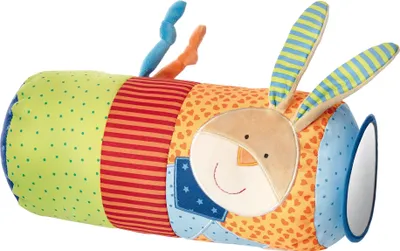 Produktbild von sigikid Krabbelrolle Hase PlayQ Discover mehrfarbig 30cm, 40609