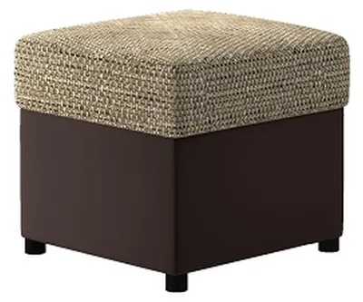 Produktbild von Hocker Bank Sitz Fußhocker Ottoman Pufa Neu Polsterhocker Sitzhocker Pufa Neu