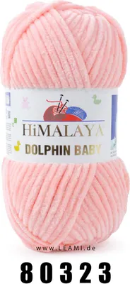 Produktbild von Himalaya Dolphin Baby 80323 Pletací příze