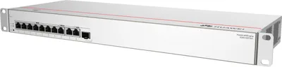 Produktbild von HUAWEI eKit S380 Series S380-H8T3ST, Managed, Gigabit Ethernet (10/100/1000), Rack-Einbau, 1U