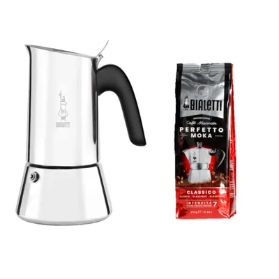 Obrázok produktu pre Talianska kanvica na kávu Bialetti Black