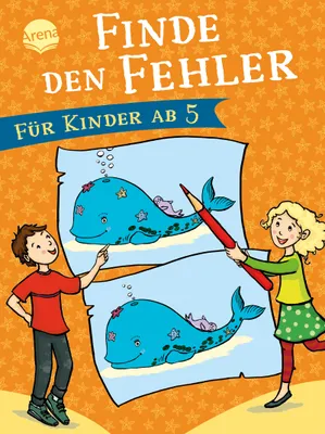 Produktbild von Finde den Fehler. Für Kinder ab 5
