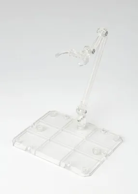 Obrázek produktu pro Tamashii Stage Figurenständer Act.4 pro humanoidní figurky, čirý, 14 cm