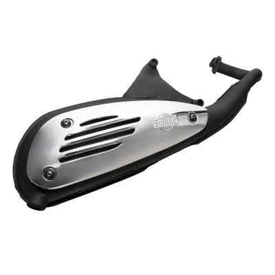 Immagine prodotto di LeoVince sistema di scarico completo SITO PLUS con omologazione, acciaio compatibile con Aprilia Mojito / Habana 50 / Vespa ET2 / LX 50