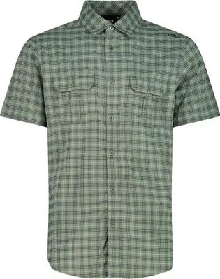 Produktbild von Cmp 34s5787 Kurzarmhemd Grün 46 Mann Grün 46