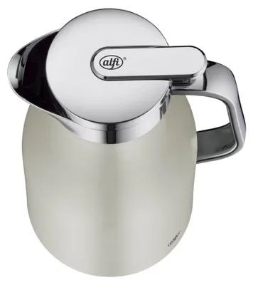 Produktbild von alfi Isolierkanne SKYLINE, 1,0 Liter, silver lining matt