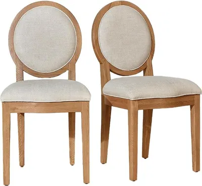 Produktbild von Stühle mit hoher Rückenlehne im Shabby-Chic-Stil