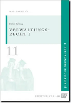 Produktbild von Verwaltungsrecht 1
