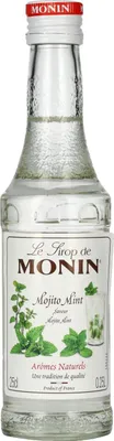 Image de Le Sirop de Monin MOJITO MINZE 0,25l