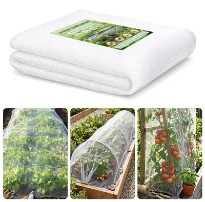Produktbild von Schutznetz für Pflanzen, 3 x 10 Meter, für Gemüse