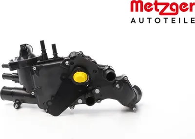 Produktbild von METZGER Thermostatgehäuse 4010282 passend für PEUGEOT 206 Schrägheck (2A/C)