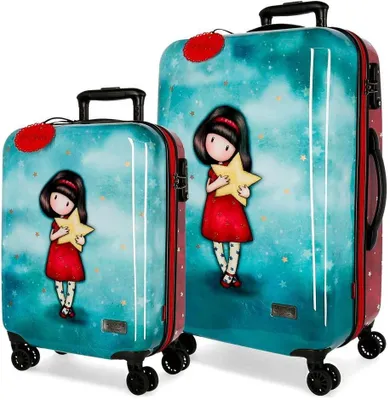 Obrázek produktu pro Vozík Gorjuss Santoro Set Big My Star woman sky blue