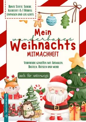 Zdjęcie produktu dla Mein wunderbares Weihnachtsmitmachheft