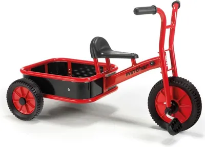 Produktbild von Winther 5703177005193, Junge/Mädchen, Frontantrieb, Kinder, Rot, 100 kg, Metall