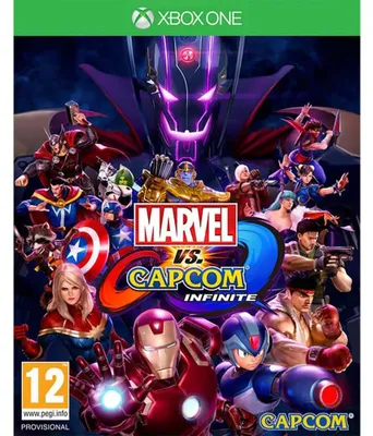 Produktbild von Microsoft Marvel vs. Capcom: Infinite, Xbox One, Xbox One, Multiplayer-Modus, T (Jugendliche)