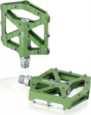 Produktbild von XLC MTB/Trekking Pedal PD-M12 Alu, limegreen