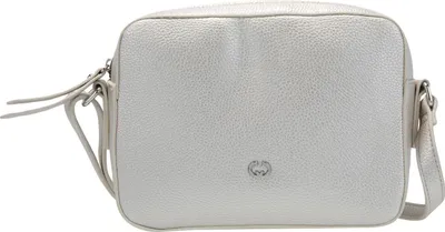 Produktbild von GERRY WEBER Umhängetasche Talk Different 1.0 Shoulderbag SHZ1 Metallic Cold silberfarben